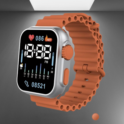 Picture of Anti-Air LED Digital Sports Watch ,  Water Resistance LED Wrist Watch - Watch - Watch For Men - Watch For Men