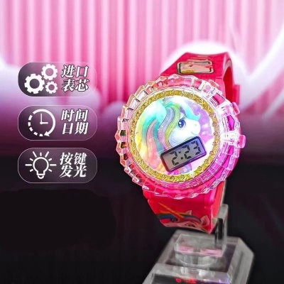 Picture of New Multifunctional Kids Toy Watch -Multicartoon Kids Watch - Multicolor Boys and girl watch
