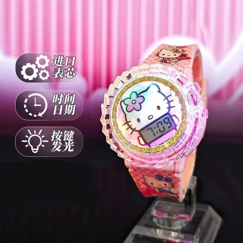 Picture of New Multifunctional Kids Toy Watch -Multicartoon Kids Watch - Multicolor Boys and girl watch (Multicolor 2)