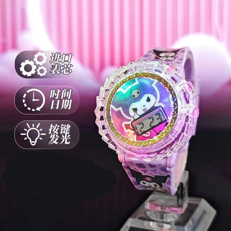 Picture of New Multifunctional Kids Toy Watch -Multicartoon Kids Watch - Multicolor Boys and girl watch (Multicolor 2)