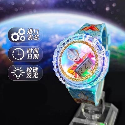 Picture of New Multifunctional Kids Toy Watch -Multicartoon Kids Watch - Multicolor Boys and girl watch (Multicolor 2)