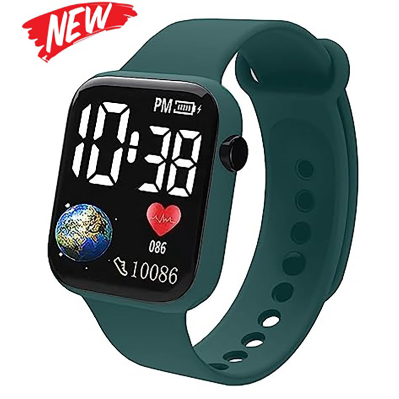 Picture of Anti-Air LED Digital Sports Watch ,  Water Resistance LED Wrist Watch - Watch - Watch For Men - Watch For Men