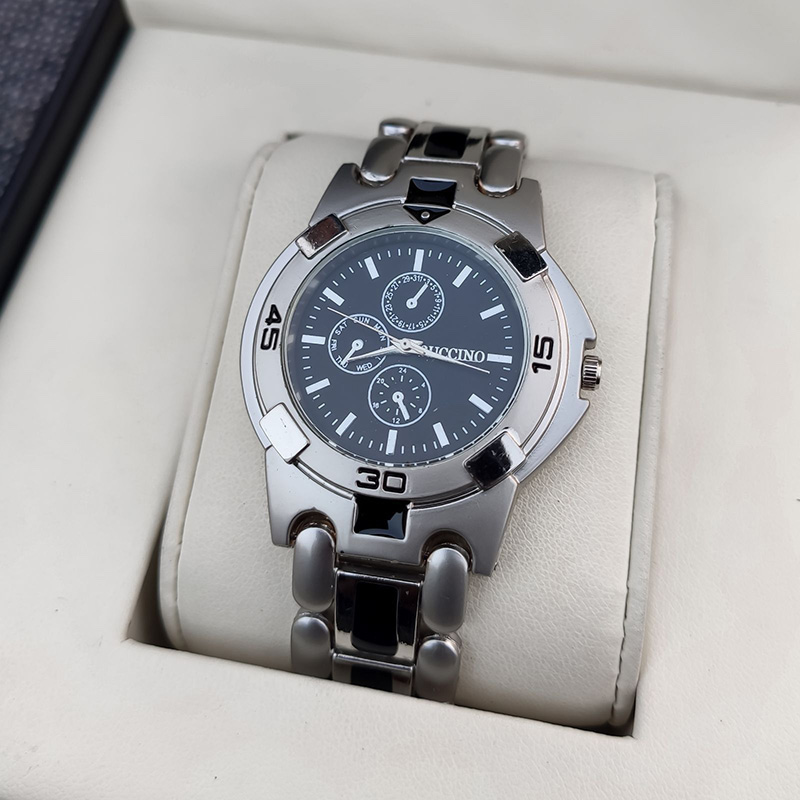 Picture of New Fashionable Stylish analogue Buccino watch for Boys/Men's