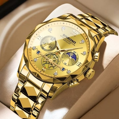 Picture of BINBOND 1236 Men's Classic Style Quartz Luminous Watch For Men