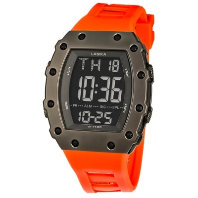 Picture of LASIKA LED Digital Sports Multi Functional White/Black Dial Watch for MEN | Watch for Women | Kids Watches #W-F161