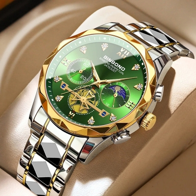 Picture of BINBOND 1236 Men's Classic Style Quartz Luminous Watch For Men
