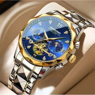 Picture of BINBOND 1236 Men's Classic Style Quartz Luminous Watch For Men