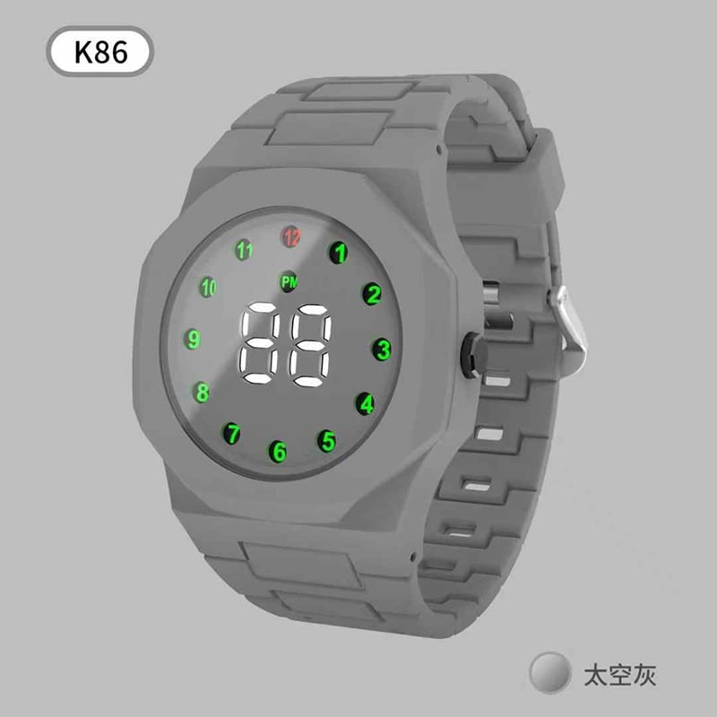 Picture of New LED Digital Sports Watch for men, Fashion LED Watch - Watch For Men - Watch