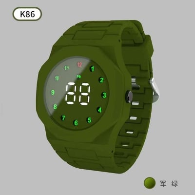 Picture of New LED Digital Sports Watch for men, Fashion LED Watch - Watch For Men - Watch