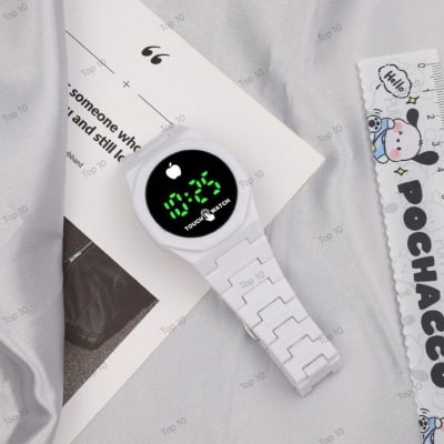 Picture of New Fashion Men Luxury Plastic Digital Watch - Led Digital Watches- Sports Watch - Students Watches - Led Touch Watch For Men