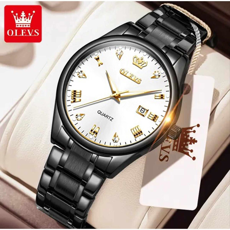 Picture of Top Luxury Fashionable Stainless Steel Analog Wrist Watch For Men