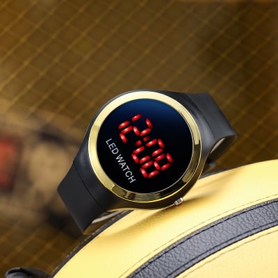 Picture of Exclusive New Fashionable Apple Round Watch for Men - Watch For Men - Watch - Watch For Men - Watch - ঘড়ি - Watch For Men