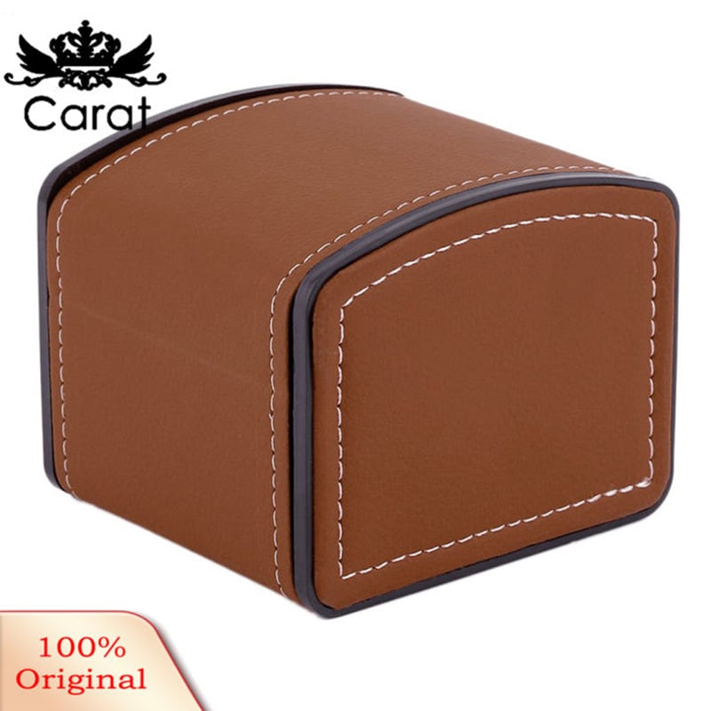 Picture of New Leather Watch Box Display Case for Jewelry Storage Organizer - Elegant Design