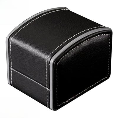 Picture of New Leather Watch Box Display Case for Jewelry Storage