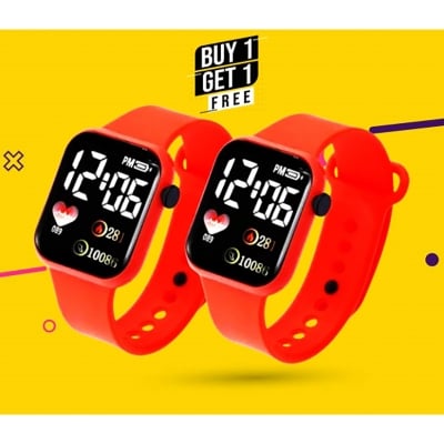 Picture of 1 buy 1, Digital Sports Watch, Combo Offer