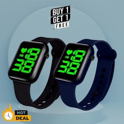 Picture of 1 buy 1, Digital Sports Watch, Combo Offer