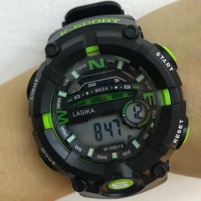 Picture of LASIKA W-H9015  Silicon Digital Watch for Men