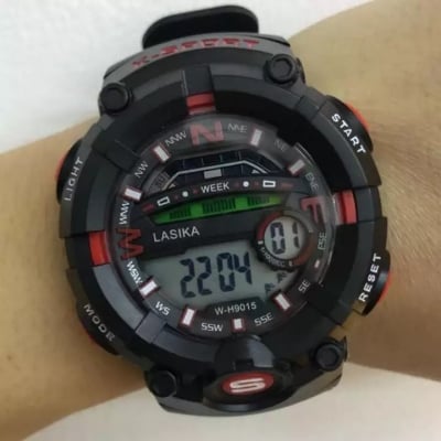 Picture of LASIKA W-H9015  Silicon Digital Watch for Men