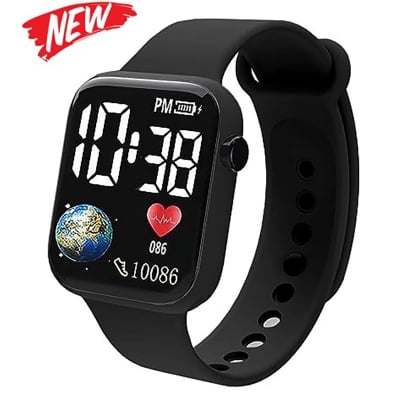Picture of Anti-Air LED Digital Sports Watch ,  Water Resistance LED Wrist Watch - Watch - Watch For Men - Watch For Men