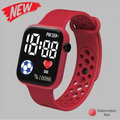 Picture of Anti-Air LED Digital Sports Watch ,  Water Resistance LED Wrist Watch - Watch - Watch For Men - Watch For Men