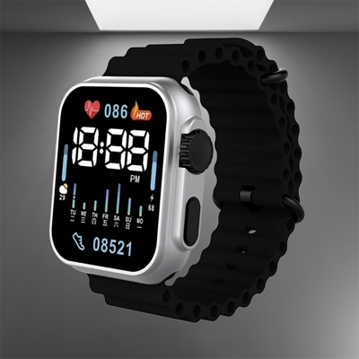 Picture of Anti-Air LED Digital Sports Watch ,  Water Resistance LED Wrist Watch - Watch - Watch For Men - Watch For Men