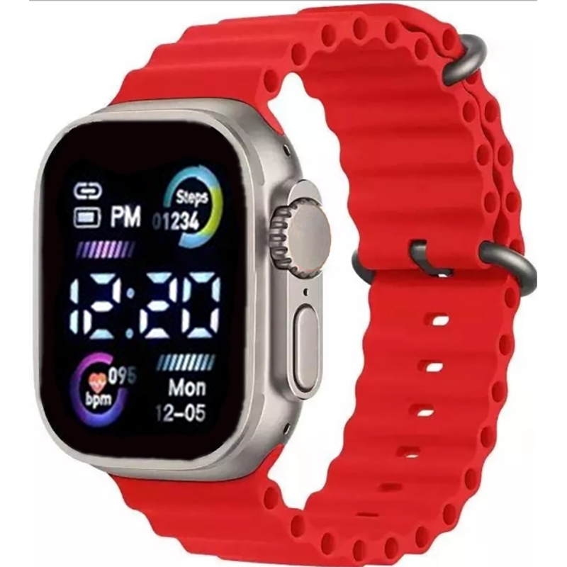 Picture of Anti-Air LED Digital Sports Watch ,  Water Resistance LED Wrist Watch - Watch - Watch For Men - Watch For Men