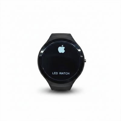 Picture of Exclusive New Fashionable Apple Round Watch For Men - Watch For Men - Watch