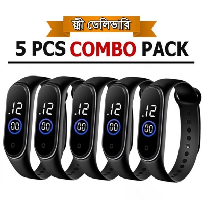 Picture of Silicon New Fashion Touch LED Sports Watch Waterproof