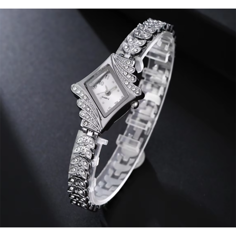 Picture of Hot bracelet watch Diamond- luxury women's watch- women's steel belt quartz watch- fashionble Women watch - Watch For women