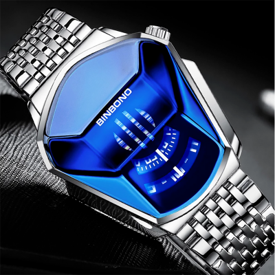 Picture of NEW BINBOND Top Brand Luxury Military Fashion Sport Watch Men Gold Wrist Watch Man Clock Casual Chronograph Wristwatch - Watch
