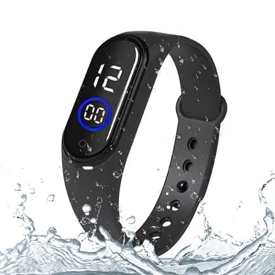 Picture of Led Watch, Fashionable Led Digital Sports Watch, Waterproof Led Wrist Watch  -  Watch For Men