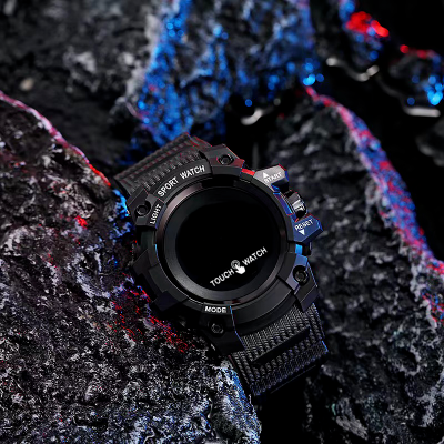 Picture of New Design Touch Waterproof Sports Men Digital Wristwatch watch for man - Watch For Men - Digital Watch -  Sports Watch - Touch watch