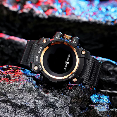 Picture of New Design Touch Waterproof Sports Men Digital Wristwatch watch for man - Watch For Men - Digital Watch -  Sports Watch - Touch watch