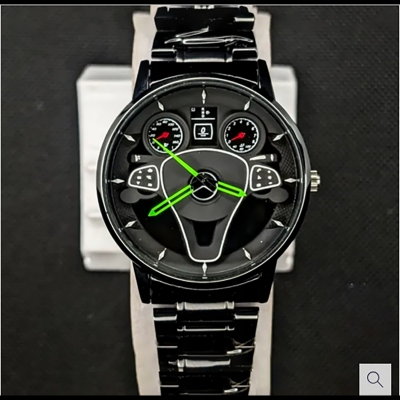 Picture of Premium High Quality Watch For Men With Black Strap - Watch