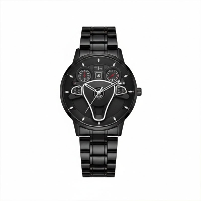Picture of Premium High Quality Watch For Men With Black Strap - Watch