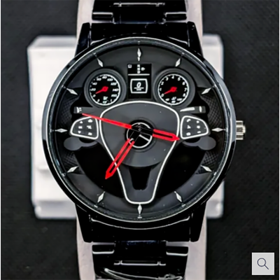 Picture of Premium High Quality Watch For Men With Black Strap - Watch