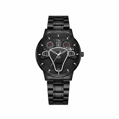 Picture of Premium High Quality Watch For Men With Black Strap - Watch