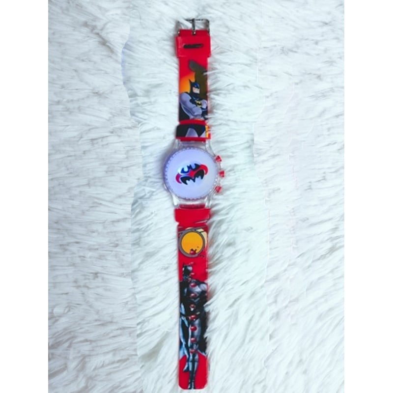 Picture of New Children'S Unicorn Silicone Strap Watch With Led Light Feature - Watch For Kids - Kids Watch -  Watch