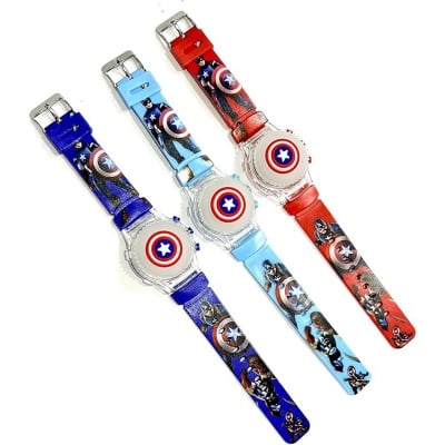 Picture of New Children'S Unicorn Silicone Strap Watch With Led Light Feature - Watch For Kids - Kids Watch -  Watch