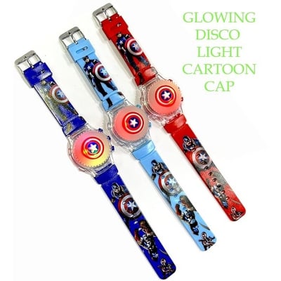 Picture of New Children'S Unicorn Silicone Strap Watch With Led Light Feature - Watch For Kids - Kids Watch -  Watch