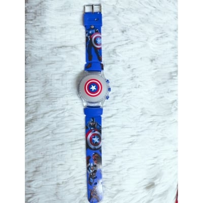 Picture of New Children'S Unicorn Silicone Strap Watch With Led Light Feature - Watch For Kids - Kids Watch -  Watch
