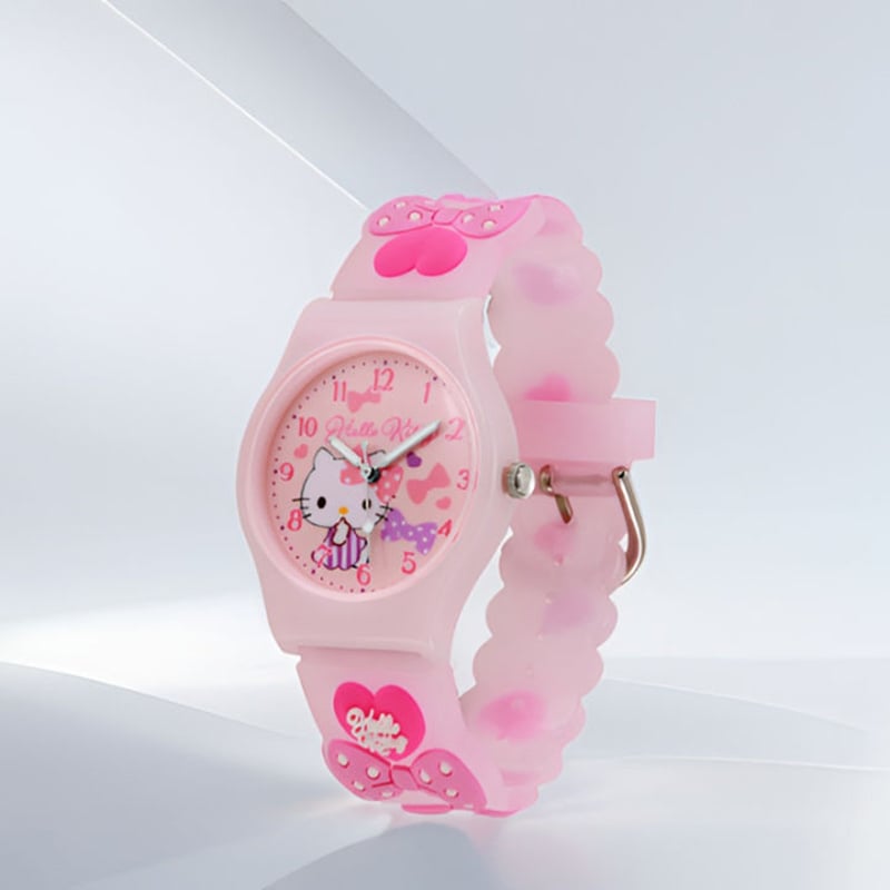 Picture of Cute cartoon children's watches Sanrio primary schools students watch high value quartz watch boys girls watch
