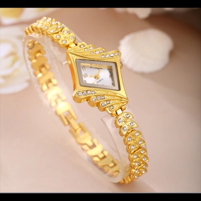 Picture of Hot bracelet watch Diamond- luxury women's watch- women's steel belt quartz watch- fashionble Women watch - Watch For women