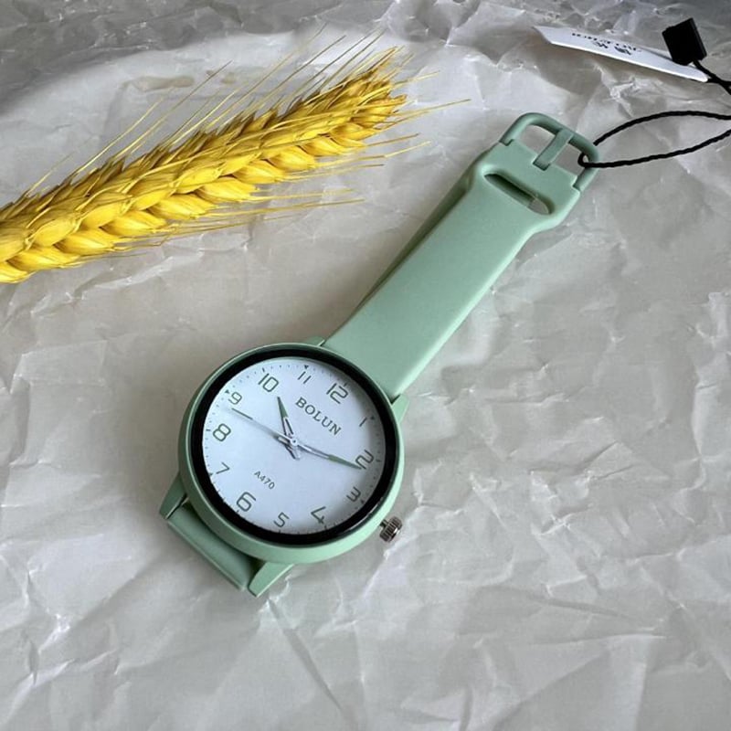 Picture of Women's Watch Casual Belt Watch Hot Selling Women's Watch Bolun New Student Silicone Tape Candy Color Watch -  Women Watch - Watch