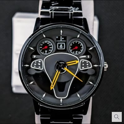 Picture of Premium High Quality Watch For Men With Black Strap - Watch