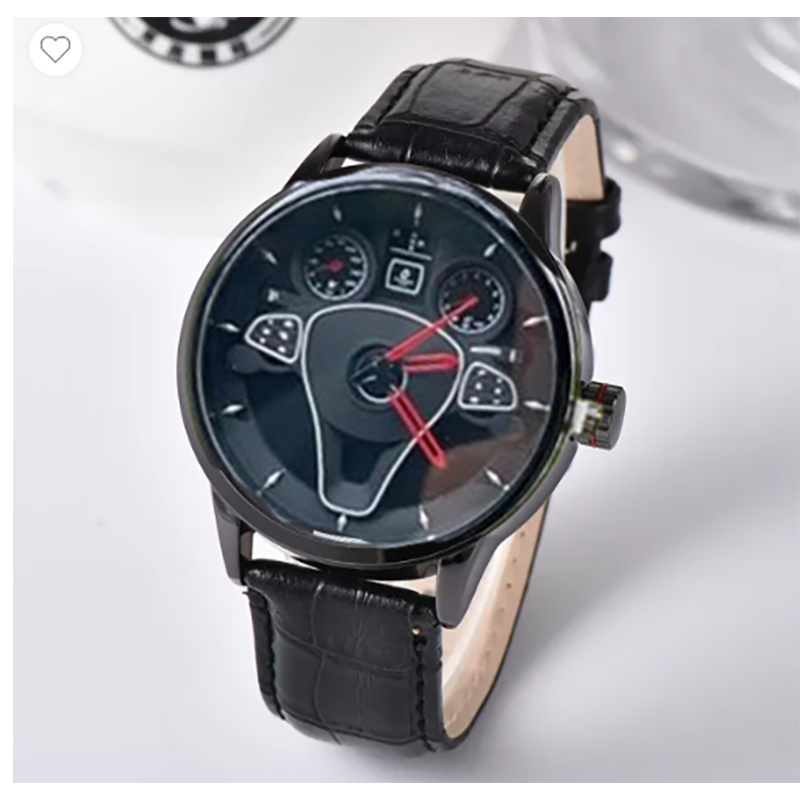 Picture of Premium High Quality Watch For Men With Black Strap - Watch
