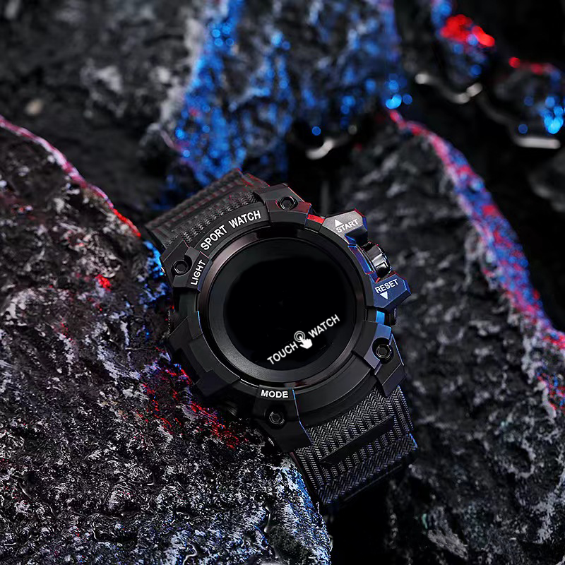 Picture of New Design Touch Waterproof Sports Men Digital Wristwatch watch for man - Watch For Men - Digital Watch -  Sports Watch - Touch watch
