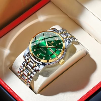 Picture of POEDAGAR 936 Stainless steel  Luxury Watch for Man- Men Watch Quartz Stainless Steel Sports Men's Watches - Watch - Stainless Steel Watch For Men