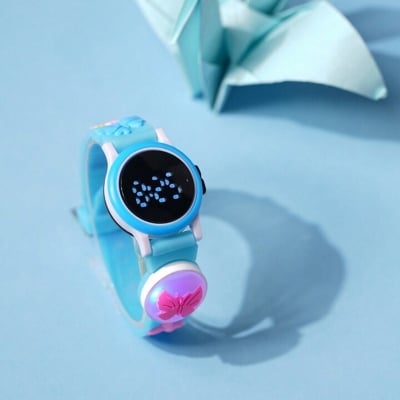 Picture of New Ban 10 , Spider Man Cartoon Style Led Digital Watch For Kids - Kids watch - Digital Watch - Watch