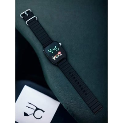 Picture of New Fashion LED Digital Watches  Silicone Strap Sport Waterproof Wrist Watch For Men - Watch - Watch For Men